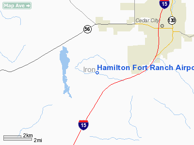 Hamilton Fort Ranch Airport picture