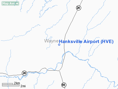 Hanksville Airport picture