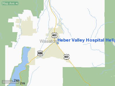 Heber Valley Hospital Heliport picture