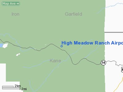 High Meadow Ranch Airport picture