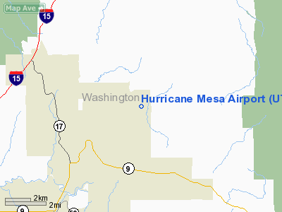 Hurricane Mesa Airport picture
