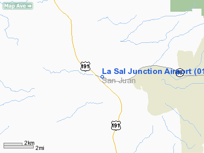 La Sal Junction Airport picture