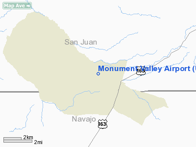 Monument Valley Airport picture