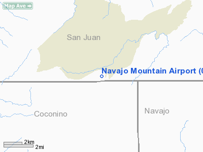Navajo Mountain Airport picture
