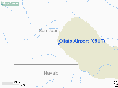 Oljato Airport picture