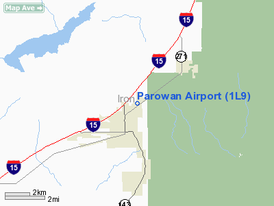 Parowan Airport picture
