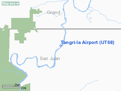 Tangri-la Airport picture