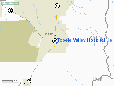 Tooele Valley Hospital Heliport picture