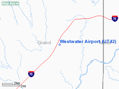 Westwater Airport picture