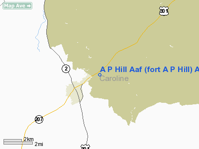 A P Hill Aaf (fort A P Hill) Airport picture