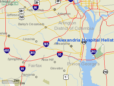 Alexandria Hospital Helistop Heliport picture