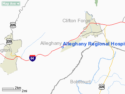 Alleghany Rgnl Hospital Heliport picture