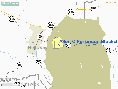 Allen C Perkinson Blackstone Aaf Airport picture