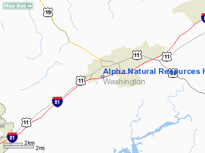 Alpha Natural Resources Heliport picture