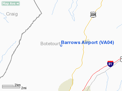 Barrows Airport picture