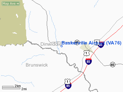 Baskerville Airport picture