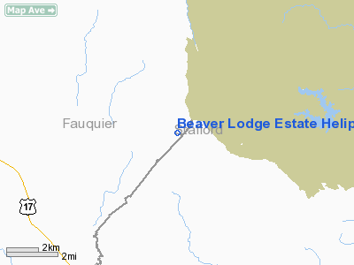 Beaver Lodge Estate Heliport picture