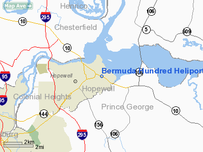 Bermuda Hundred Heliport picture