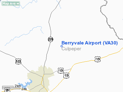 Berryvale Airport picture