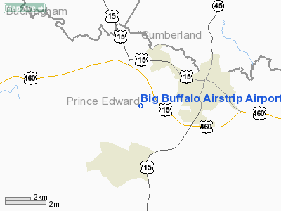Big Buffalo Airstrip Airport picture