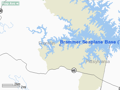 Brammer Seaplane Base Airport picture