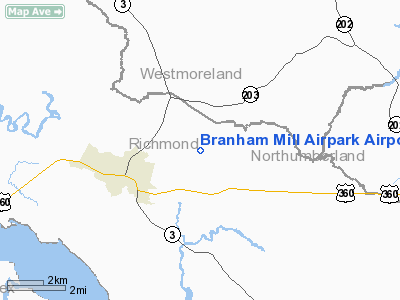 Branham Mill Airpark Airport picture