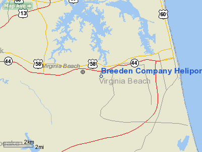 Breeden Company Heliport picture