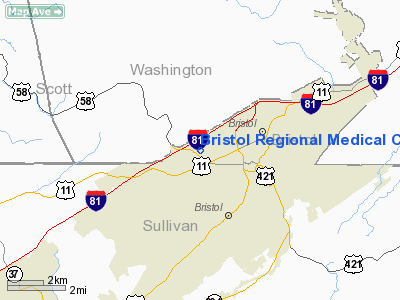 Bristol Rgnl Medical Center Heliport picture
