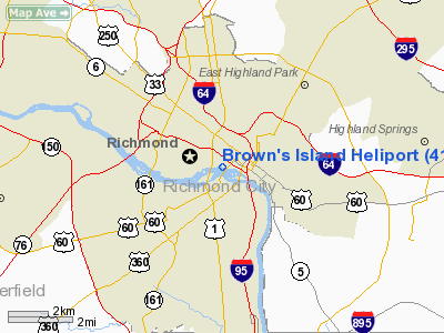 Brown's Island Heliport picture