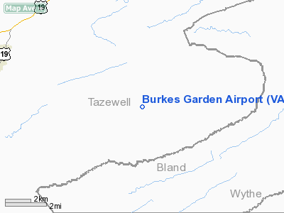 Burkes Garden Airport picture