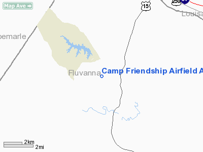 Camp Friendship Airfield Airport picture