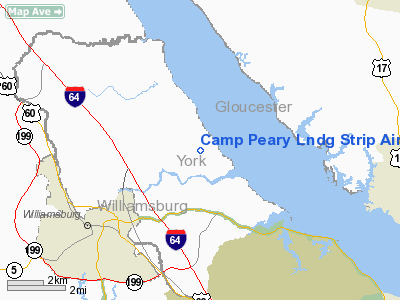 Camp Peary Lndg Strip Airport picture