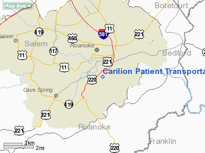 Carilion Patient Transportation Services Heliport picture