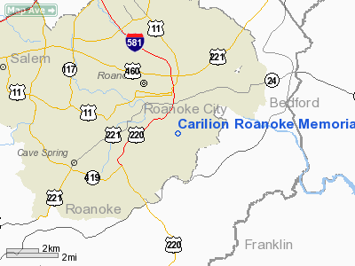 Carilion Roanoke Memorial Hospital Heliport picture