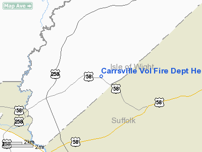 Carrsville Vol Fire Dept Heliport picture