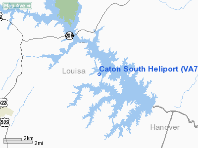 Caton South Heliport picture