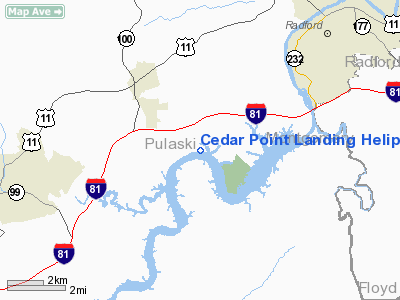 Cedar Point Landing Heliport picture