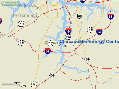 Chesapeake Energy Center Heliport picture