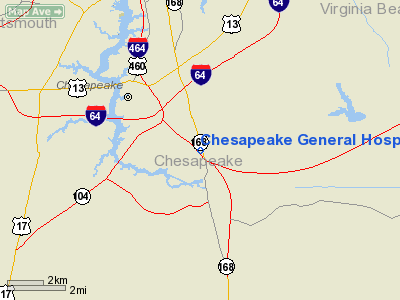 Chesapeake General Hospital Heliport picture