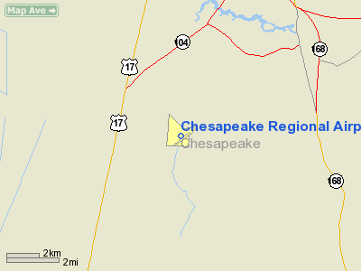 Chesapeake Rgnl Airport picture