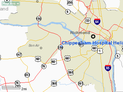 Chippenham Hospital Heliport picture