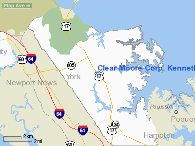Clear Moore Corp. Kenneth Moore Heliport picture