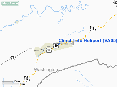 Clinchfield Heliport picture