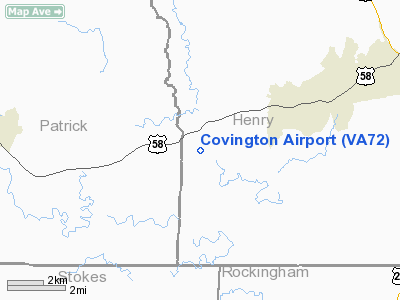 Covington Airport picture