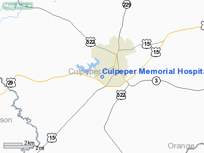 Culpeper Memorial Hospital Heliport picture