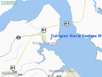 Dahlgren Naval Surface Warfare Center Airport picture