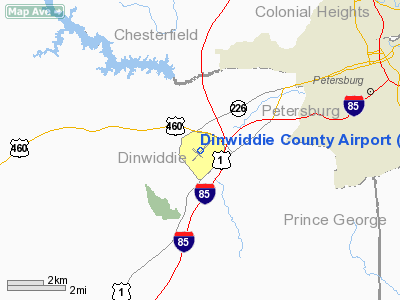 Dinwiddie County Airport picture