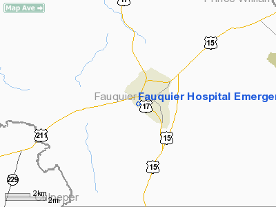Fauquier Hospital Emergency Transport Heliport picture