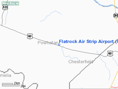Flatrock Air Strip Airport picture