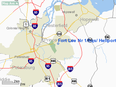 Fort Lee Nr 1/hqs/ Heliport picture